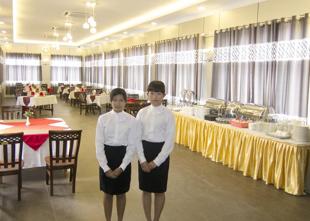 Kaung Myint Hotel Mandalay Bagian luar foto