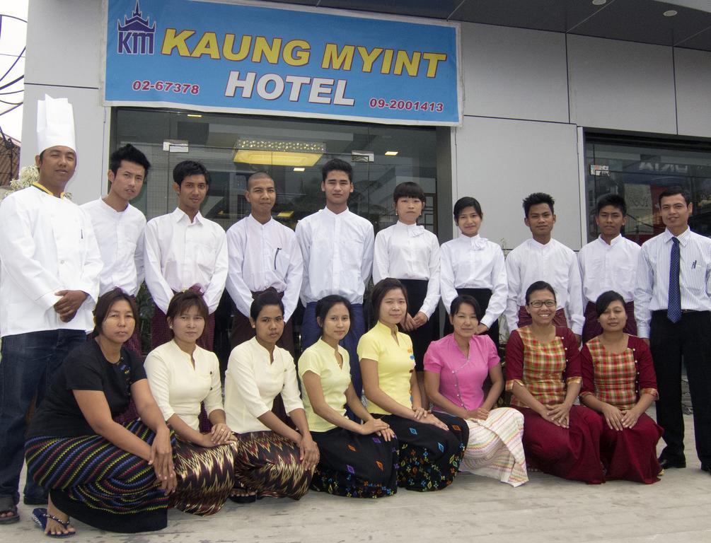 Kaung Myint Hotel Mandalay Bagian luar foto