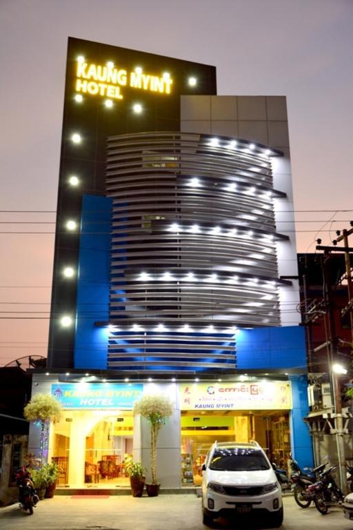 Kaung Myint Hotel Mandalay Bagian luar foto
