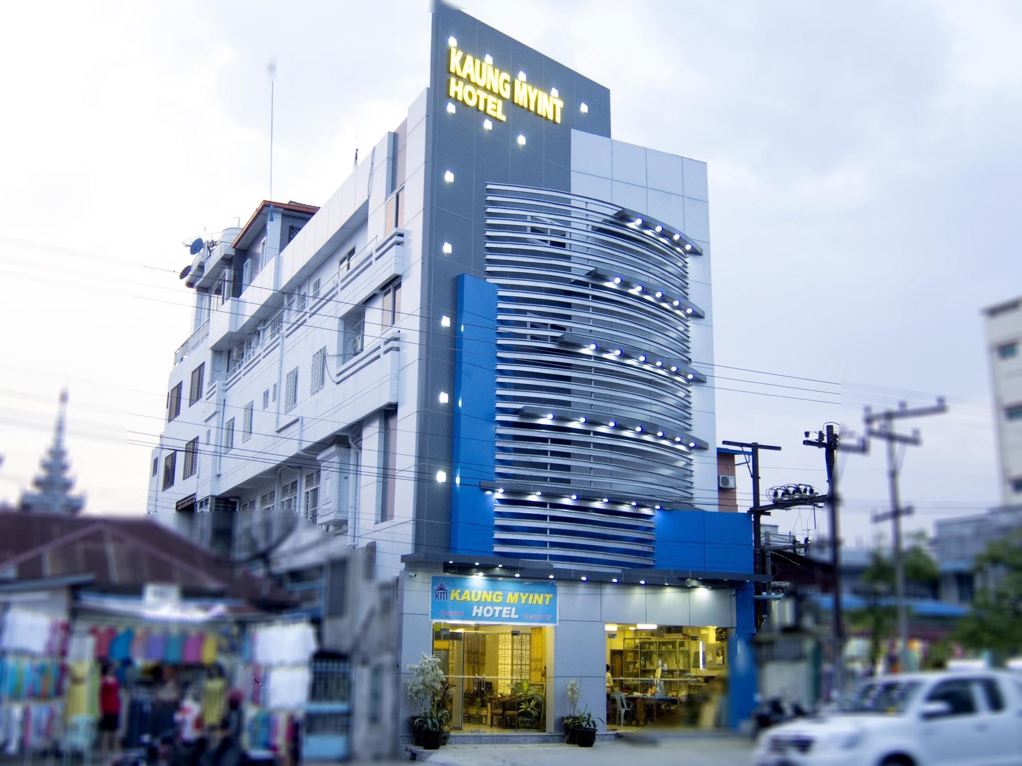 Kaung Myint Hotel Mandalay Bagian luar foto