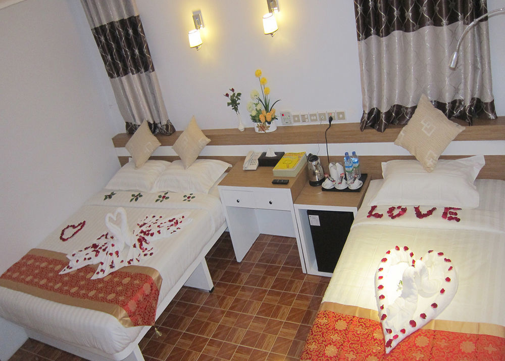 Kaung Myint Hotel Mandalay Bagian luar foto