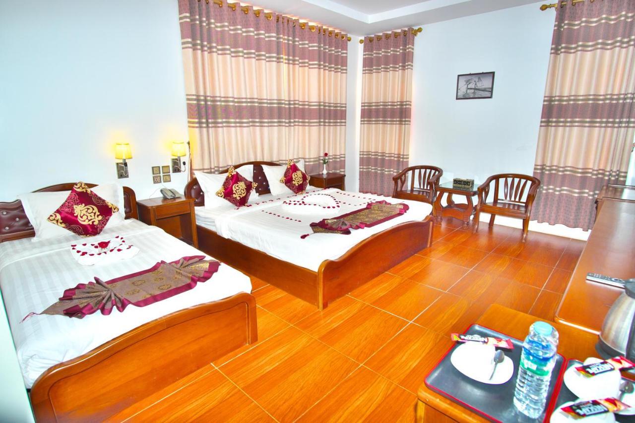 Kaung Myint Hotel Mandalay Bagian luar foto