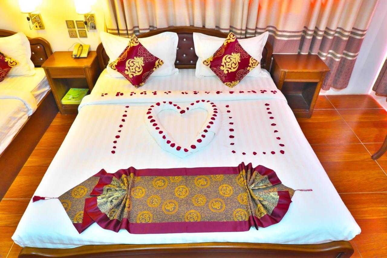 Kaung Myint Hotel Mandalay Bagian luar foto