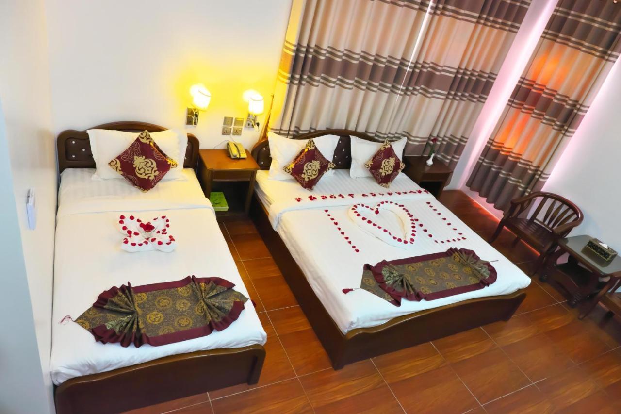 Kaung Myint Hotel Mandalay Bagian luar foto