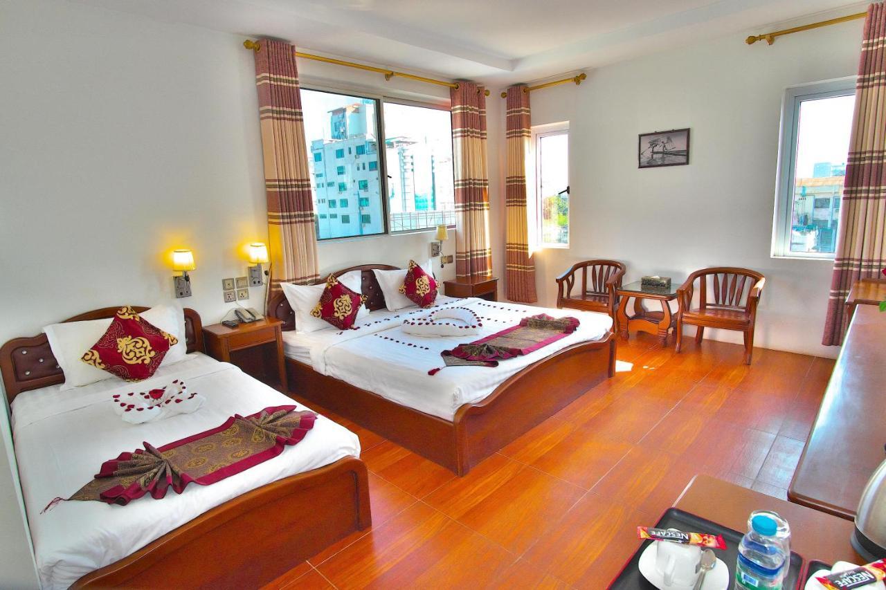 Kaung Myint Hotel Mandalay Bagian luar foto